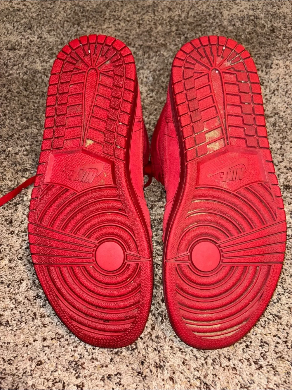 Jordan bold red